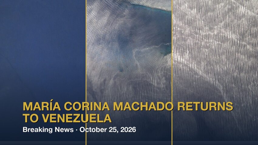 María Corina Machado Returns to Venezuela