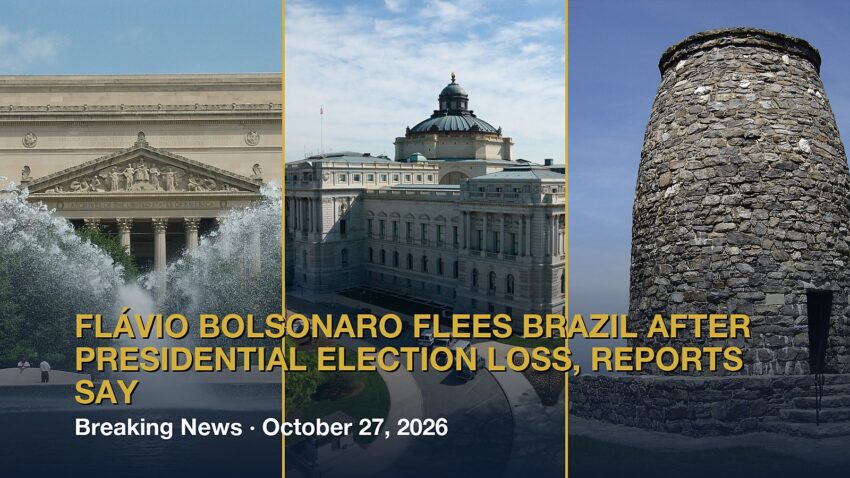 Flávio Bolsonaro flees Brazil after presidential election loss, reports say