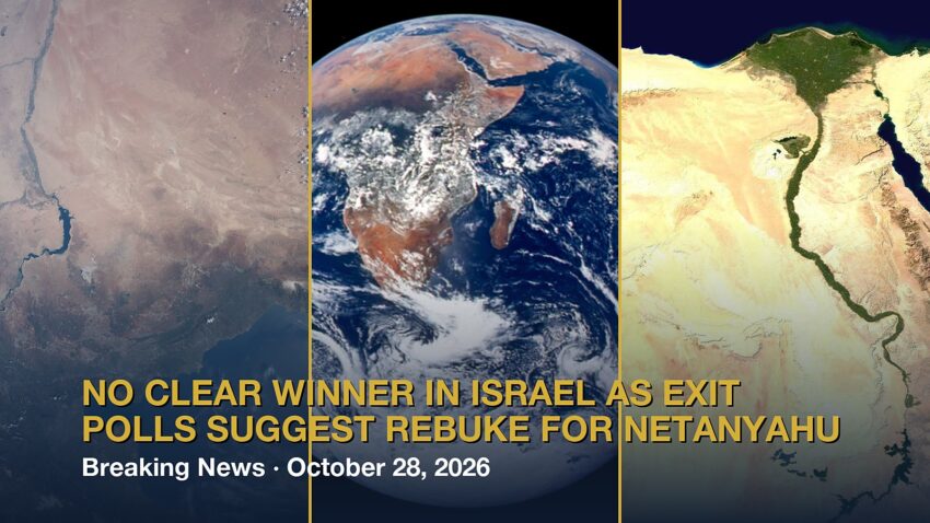 No clear winner in Israel as exit polls suggest rebuke for Netanyahu