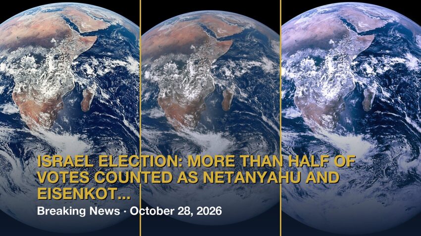 Israel election: More than half of votes counted as Netanyahu and Eisenkot both set to fall...