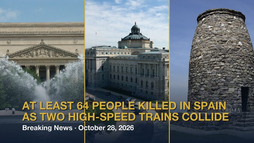 At least 64 people killed in Spain as two high-speed trains collide
