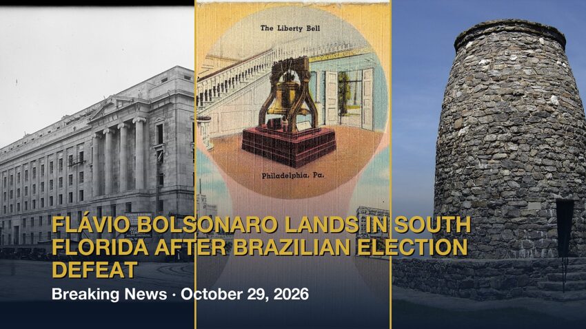 Flávio Bolsonaro lands in South Florida after Brazilian election defeat