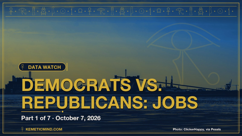 Democrats vs. Republicans: Jobs. Photo: ClickerHappy, via Pexels