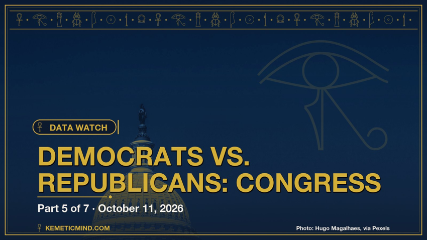 Democrats vs. Republicans: Congress. Photo: Hugo Magalhaes, via Pexels