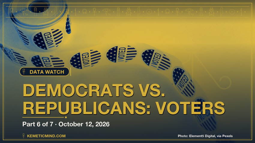 Democrats vs. Republicans: Voters. Photo: Element5 Digital, via Pexels