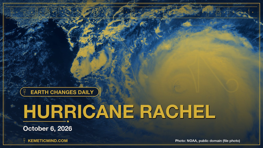 Hurricane Rachel. Photo: NOAA, public domain (file photo)