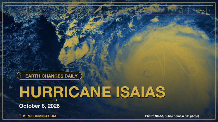 Hurricane Isaias. Photo: NOAA, public domain (file photo)