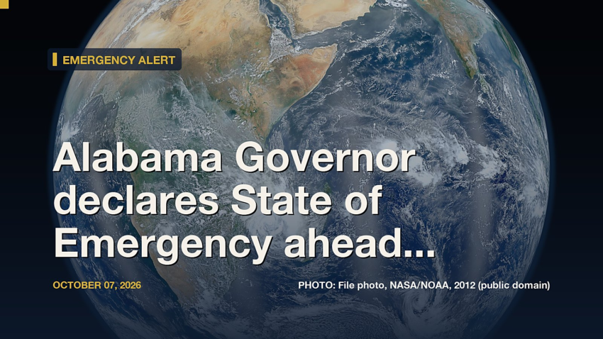 Alabama Governor declares State of Emergency ahead of Tropical Storm Isaias