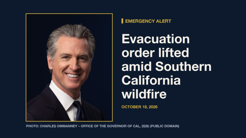 Gavin Newsom. Photo: Charles Ommanney – Office of the Governor of California, 2026 (public domain, Wikimedia Commons)