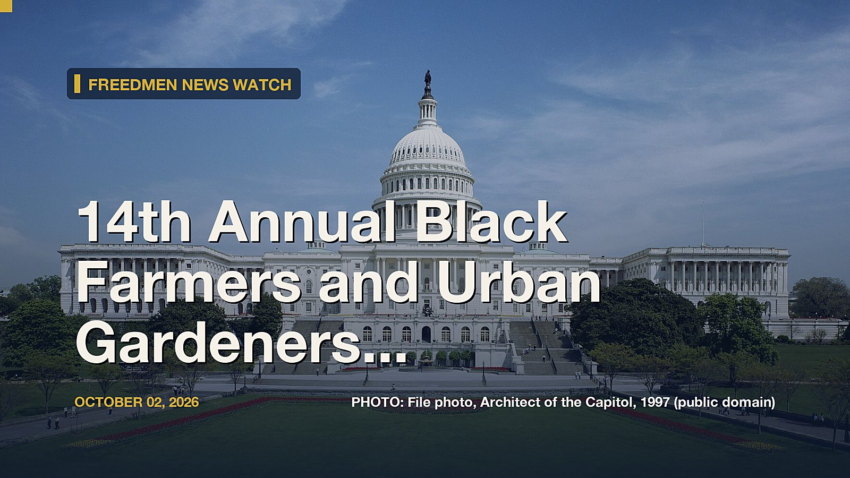 14th Annual Black Farmers and Urban Gardeners National Conference