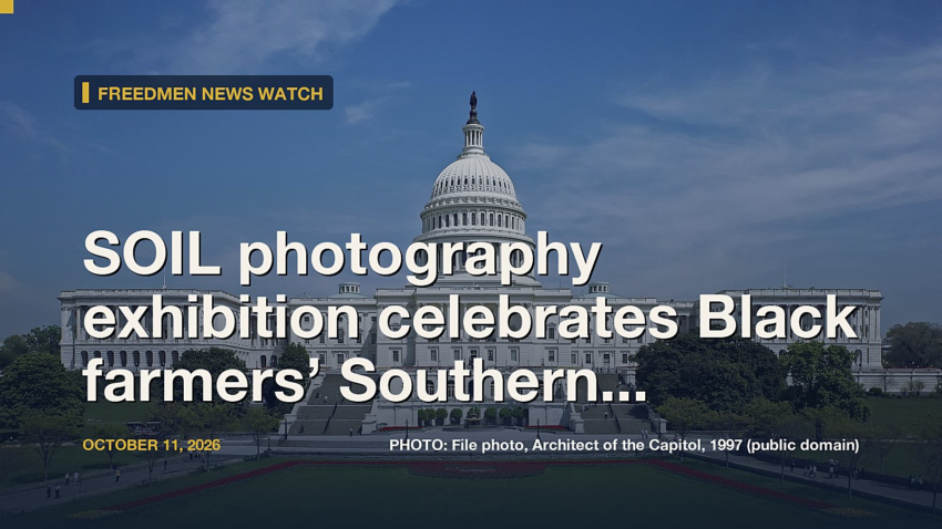 SOIL photography exhibition celebrates Black farmers’ Southern heritage, generational l...