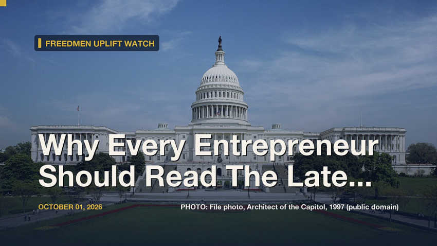 Why Every Entrepreneur Should Read The Late Reginald Lewis’ ‘Why Should White Guys Have...
