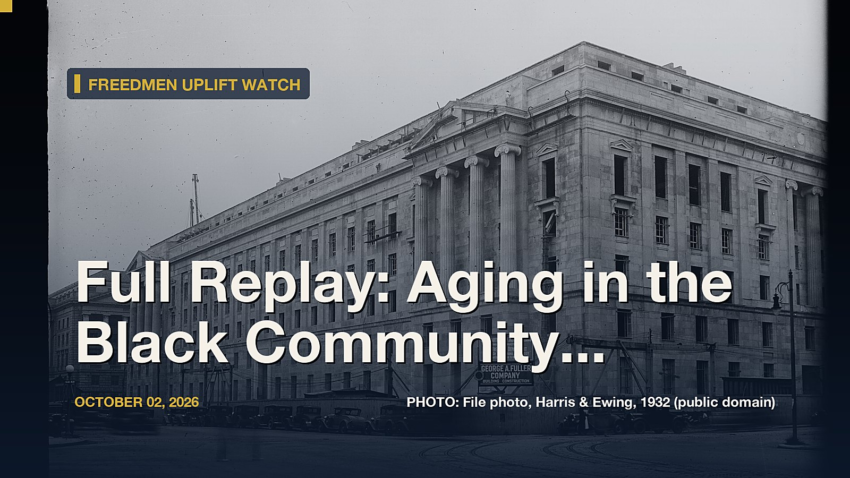 Full Replay: Aging in the Black Community: A Live Event