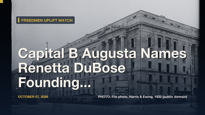 Capital B Augusta Names Renetta DuBose Founding Editor