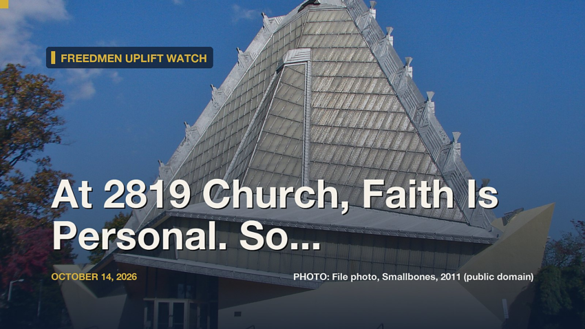 At 2819 Church, Faith Is Personal. So Is the Gratitude.