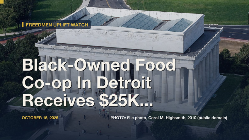 Black-Owned Food Co-op In Detroit Receives $25K Grant As Community Support Drives Sales