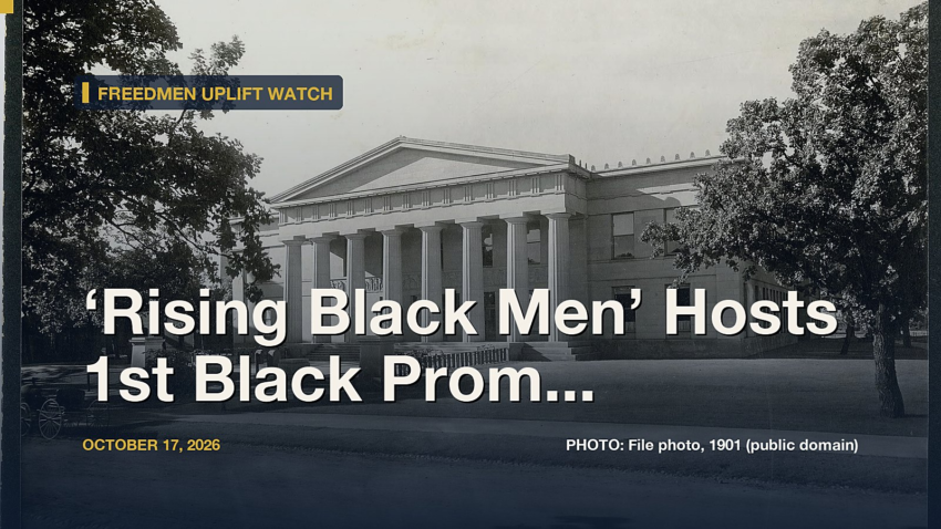 ‘Rising Black Men’ Hosts 1st Black Prom At Michigan State University
