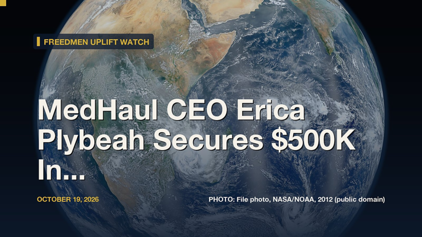 MedHaul CEO Erica Plybeah Secures $500K In Inaugural WellWithAll AI Prize
