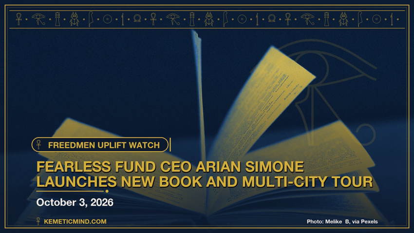 Fearless Fund CEO Arian Simone Launches New Book And Multi-City Tour. Photo: Melike B, via Pexels