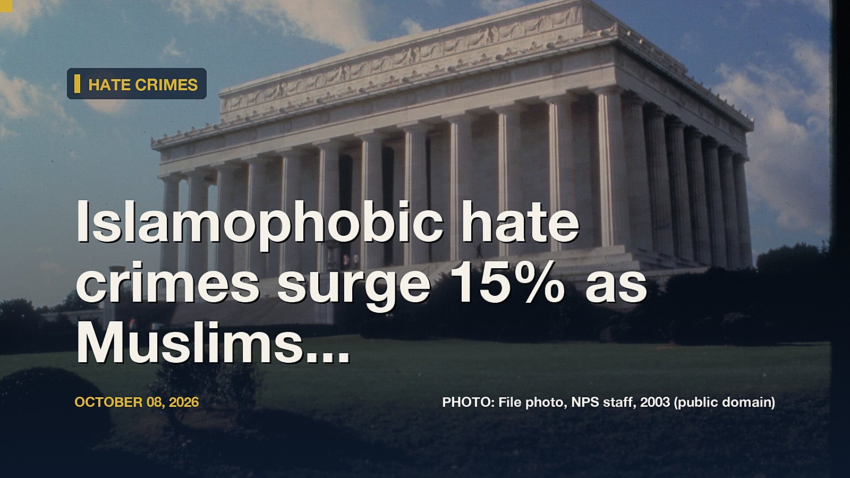 Islamophobic hate crimes surge 15% as Muslims remain most targeted religious group in B...