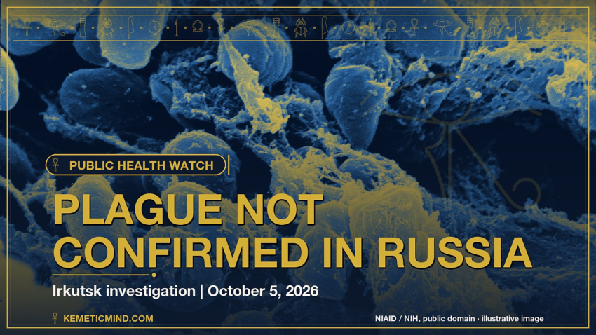 U.S. Monitors Suspected Plague Report in Russia; Diagnosis Not Confirmed