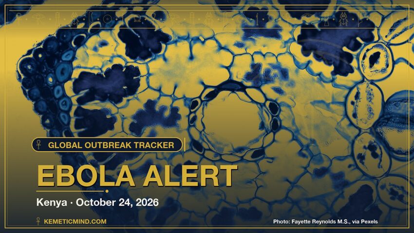 Ebola Alert. Photo: Fayette Reynolds M.S., via Pexels