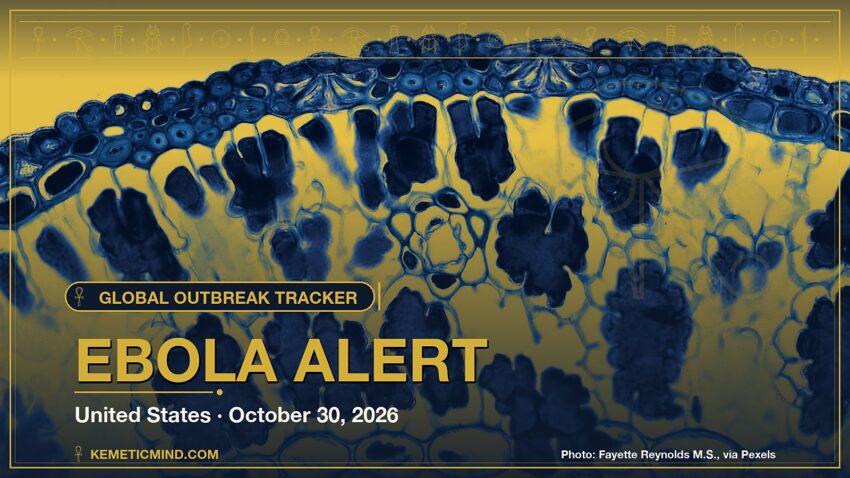 Ebola Alert. Photo: Fayette Reynolds M.S., via Pexels