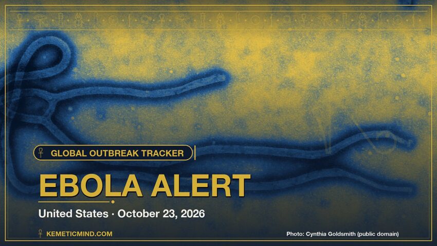 Ebola Alert. Photo: Cynthia Goldsmith (public domain)