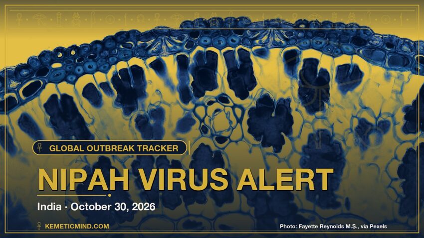 Nipah Virus Alert. Photo: Fayette Reynolds M.S., via Pexels