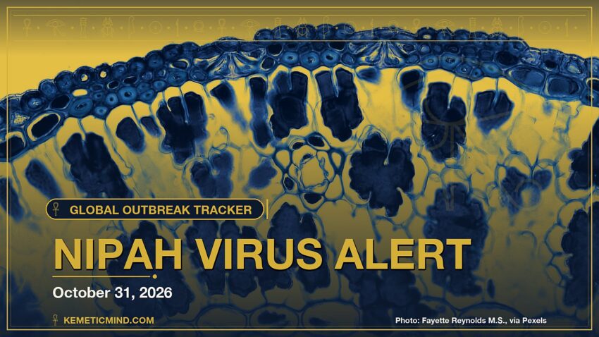Nipah Virus Alert. Photo: Fayette Reynolds M.S., via Pexels