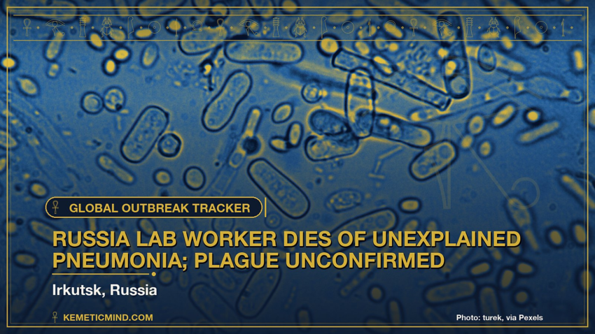 Russia lab worker dies of unexplained pneumonia; plague unconfirmed. Photo: turek, via Pexels