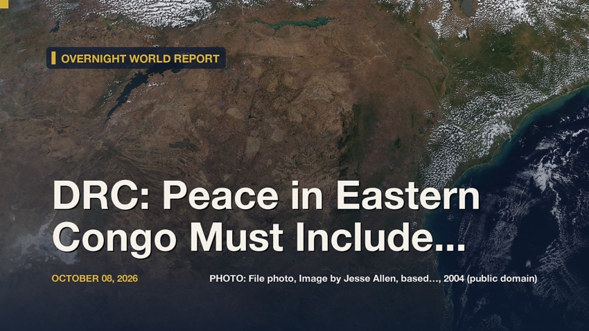 DRC: Peace in Eastern Congo Must Include the Banyamulenge