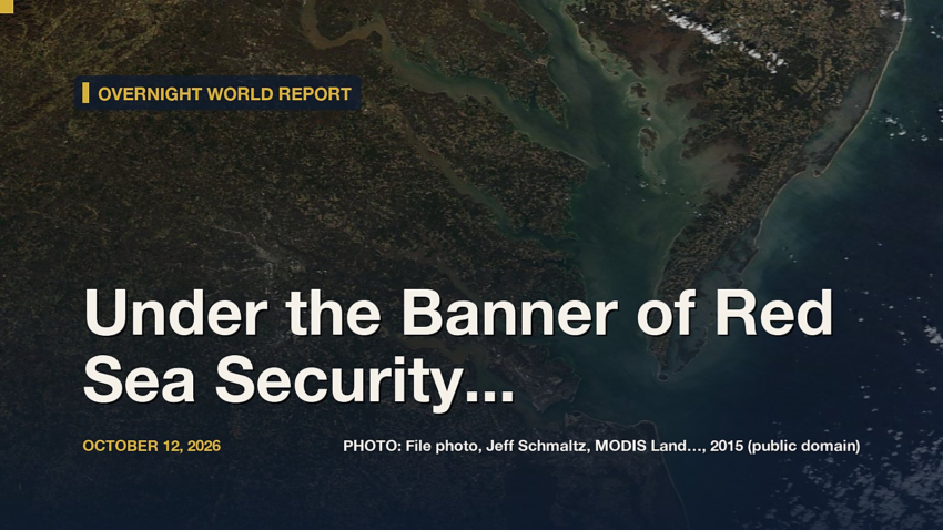 Under the Banner of Red Sea Security, Egypt Encircles Ethiopia