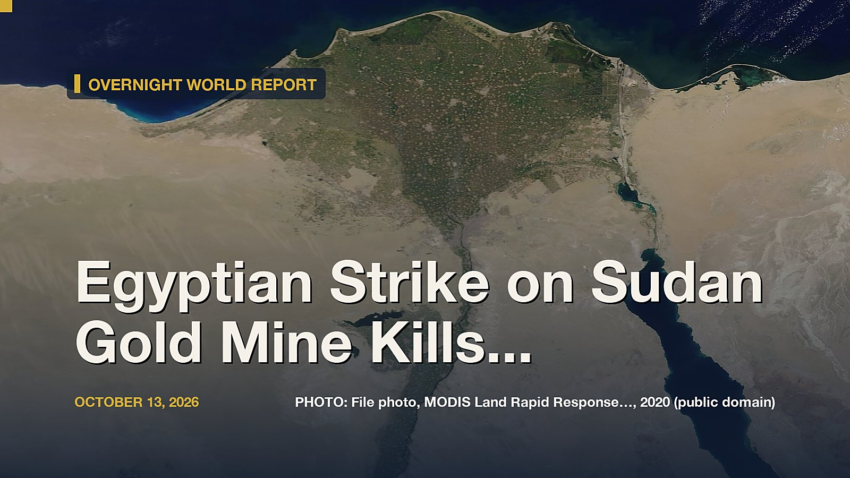 Egyptian Strike on Sudan Gold Mine Kills Dozens as Survivors Report 200 Dead