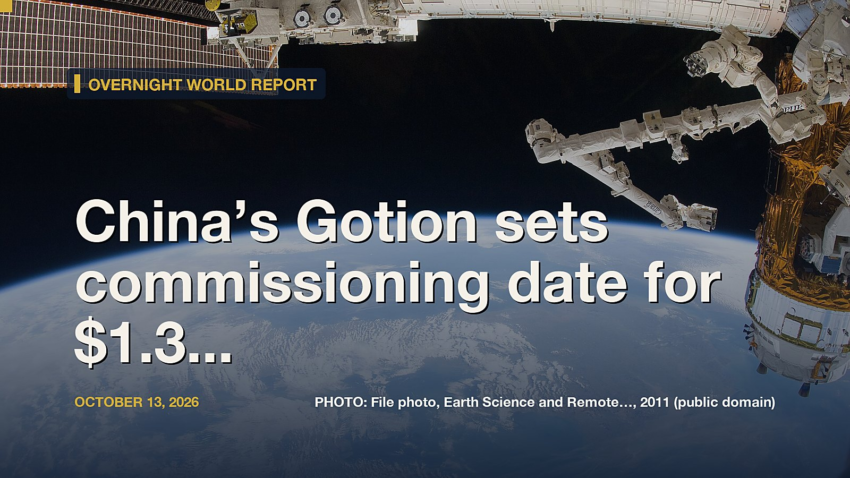 China’s Gotion sets commissioning date for $1.3 billion Africa’s first gigafactory in M...