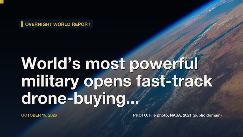 World’s most powerful military opens fast-track drone-buying route to Egypt and Morocco...