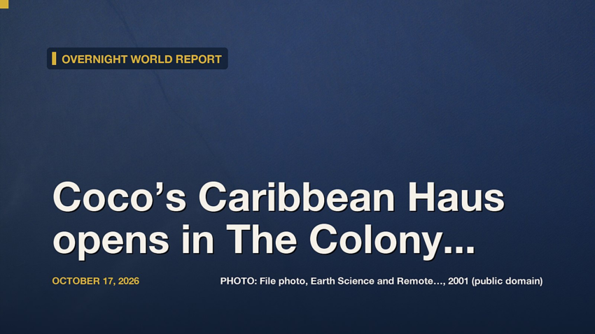 Coco’s Caribbean Haus opens in The Colony with flavors of Jamaica and Haiti