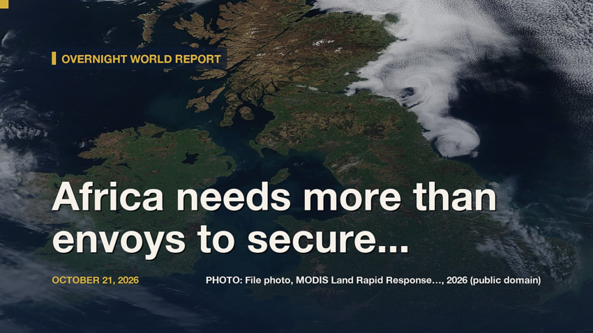 Africa needs more than envoys to secure the Red Sea