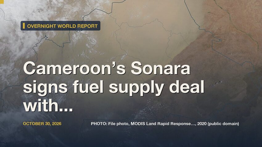 Cameroon’s Sonara signs fuel supply deal with Nigeria’s Dangote