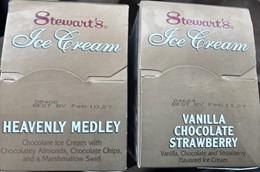 Image of Labels, Stewarts Shops Heavenly Medley, One Half Gallon (1.89L)