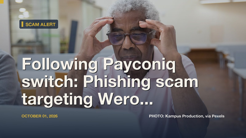 Following Payconiq switch: Phishing scam targeting Wero users already in circulation