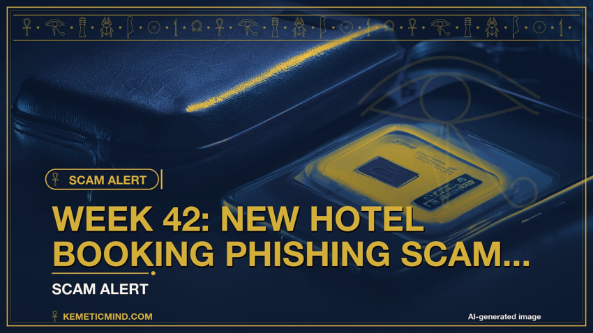 Week 42: New hotel booking phishing scam targets TWINT accounts (AI-generated image)