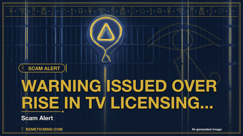 Warning issued over rise in TV Licensing scam emails