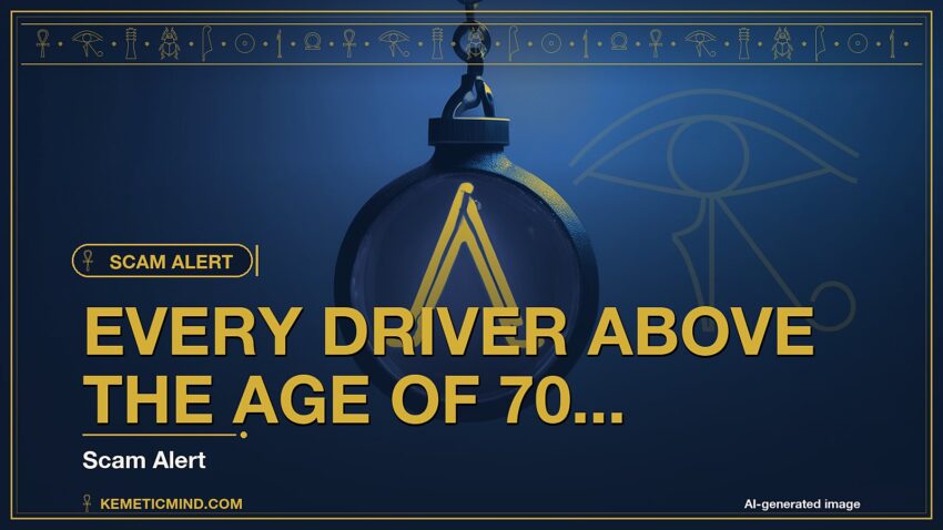 Every driver above the age of 70 hit with DVLA ‘scam' alert