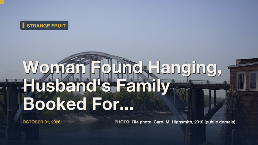 Woman Found Hanging, Husband's Family Booked For Dowry Death