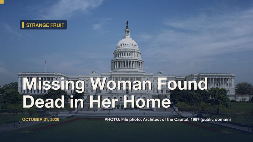 Missing Woman Found Dead in Her Home