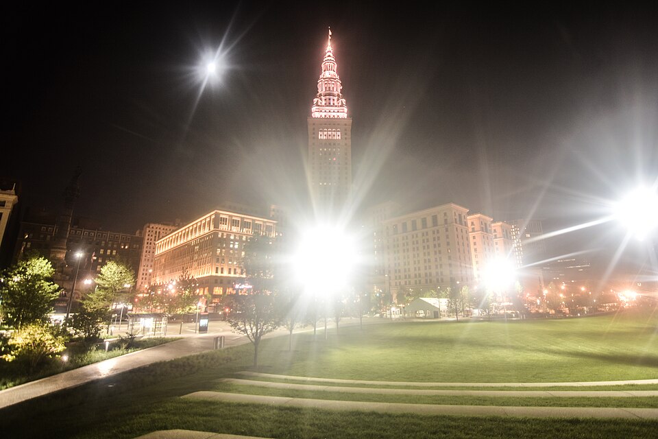 Street-level photo: Cleveland Public Square