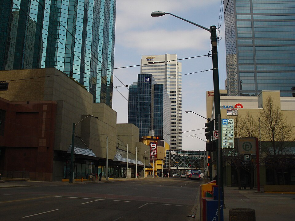 Street-level photo: Downtown Edmonton (2)
