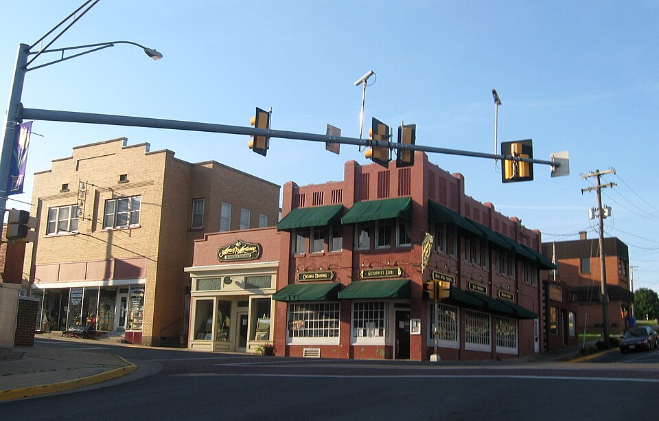 Street-level photo: Downtown Luray, Virginia