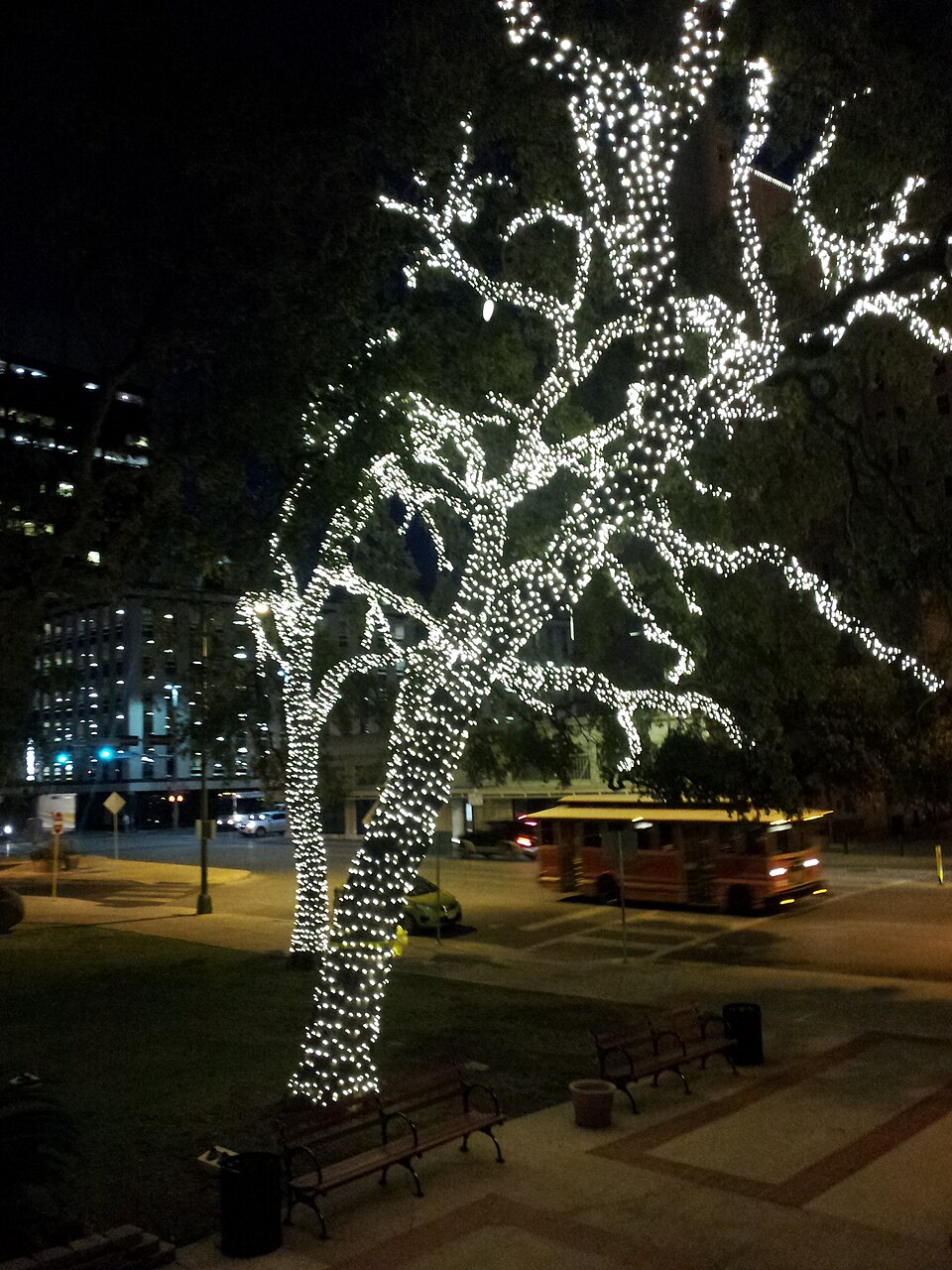 Street-level photo: Main/Military Plaza, San Antonio, TX, USA